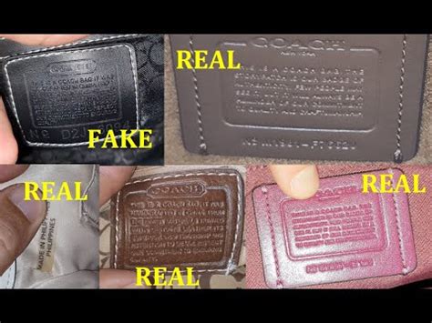 creed serial number coach bag fake vs real|counterfeit coach bags.